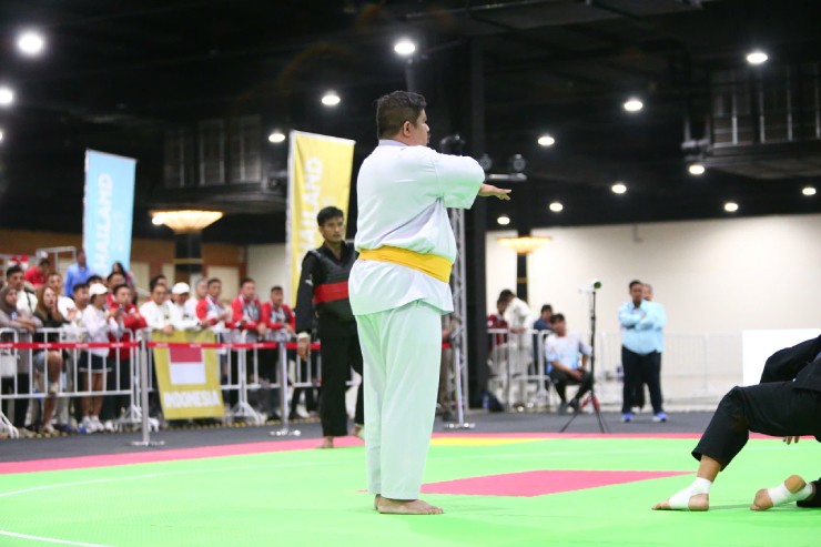 Ngả mũ Tấn Sang bật khóc vì bị xử ép, chơi xấu vẫn giành HCV pencak silat - 8