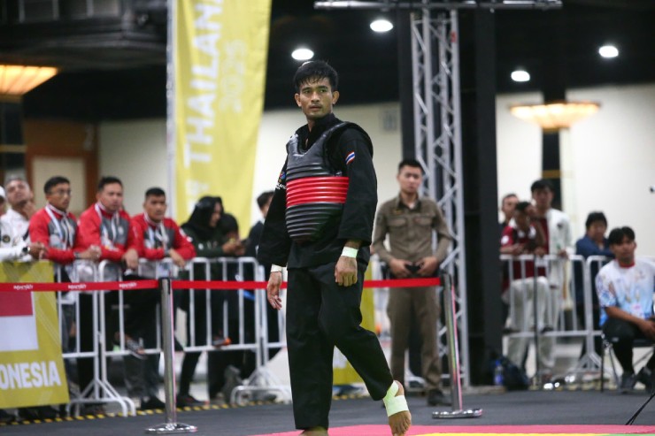 Ngả mũ Tấn Sang bật khóc vì bị xử ép, chơi xấu vẫn giành HCV pencak silat - 6