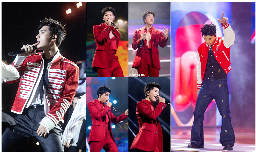 "HIEUTHUHAI mặc đồ đỏ là thần" nhưng đáng tiếc là không phải lần mới nhất này.