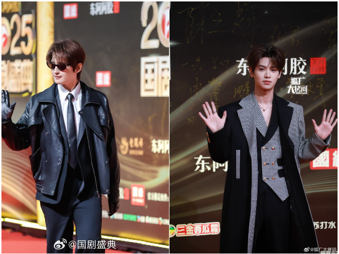 Trương Viễn và Hoàng Minh Hạo ghi điểm với những cách phối vest phá cách, trẻ trung và khác biệt.