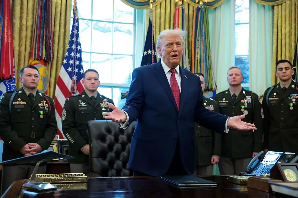 Chính quyền ông Trump có thể tiếp tục trừng phạt Nga? (ảnh: Getty)