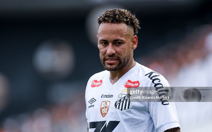 Neymar quyết tâm ở lại Santos, mơ World Cup 2026