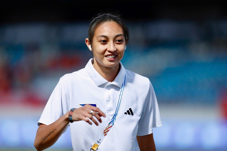 Trực tiếp bóng đá ĐT nữ Việt Nam - Philippines: Luân lưu cân não (CK SEA Games) (Hết giờ) - 12