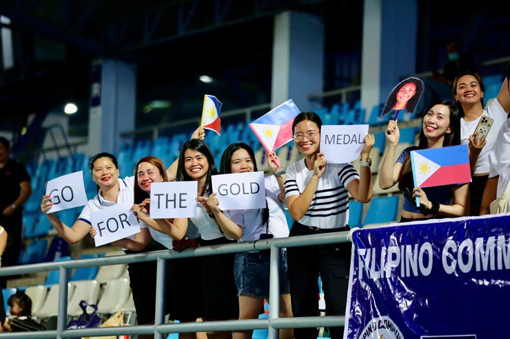Trực tiếp bóng đá ĐT nữ Việt Nam - Philippines: Luân lưu cân não (CK SEA Games) (Hết giờ) - 9