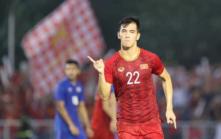 Tiến Linh lập cú đúp giúp U22 Việt Nam cầm hòa U22 Thái Lan 2-2 ở vòng bảng SEA Games 30