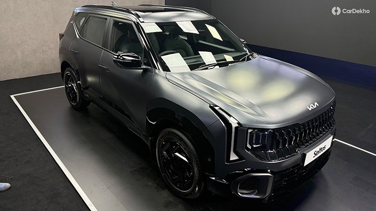 Ảnh thực tế Kia Seltos thế hệ mới vừa ra mắt - 1