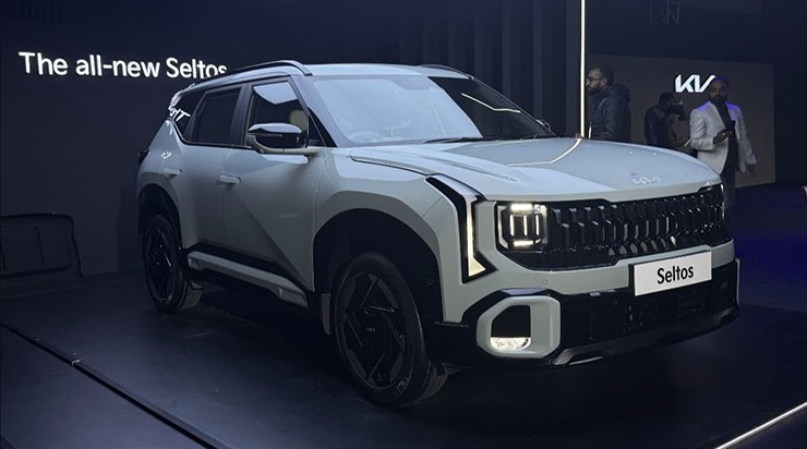 Ảnh thực tế Kia Seltos thế hệ mới vừa ra mắt - 13