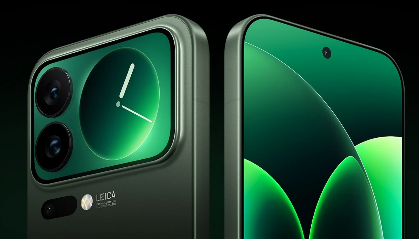 Xiaomi 17 Pro Max có 2 màn hình.