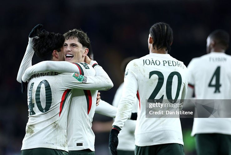 Niềm vui của Garnacho