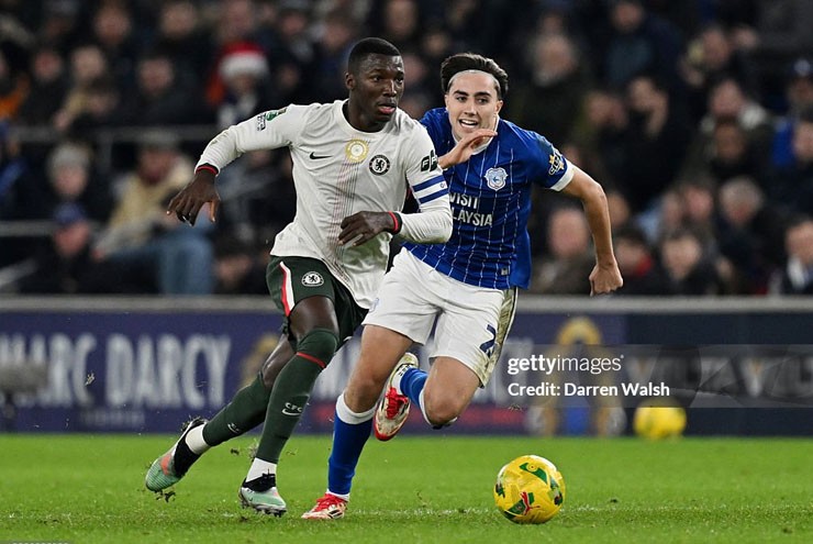 Chelsea thi đấu không tốt trong hiệp một