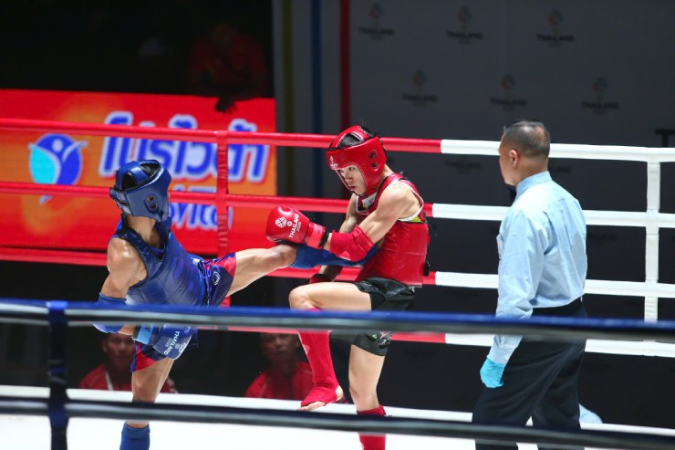 Trực tiếp SEA Games 33, đoàn Việt Nam thi đấu 17/12: "Cơn mưa vàng", Muay lập công lớn - 18