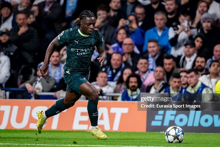 Doku không thể tham gia các trận đấu của Man City vào cuối năm 2025