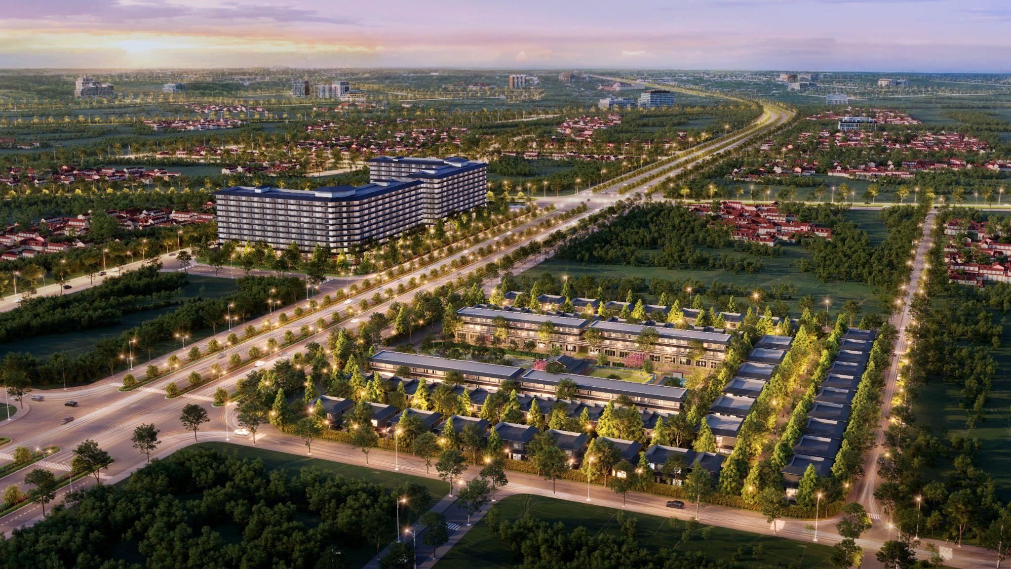 Lynn Times Onsen Retreat Nam Hà Nội là dự án trọng điểm được khởi công ngày 19/12 hưởng ứng công điện của Chính phủ