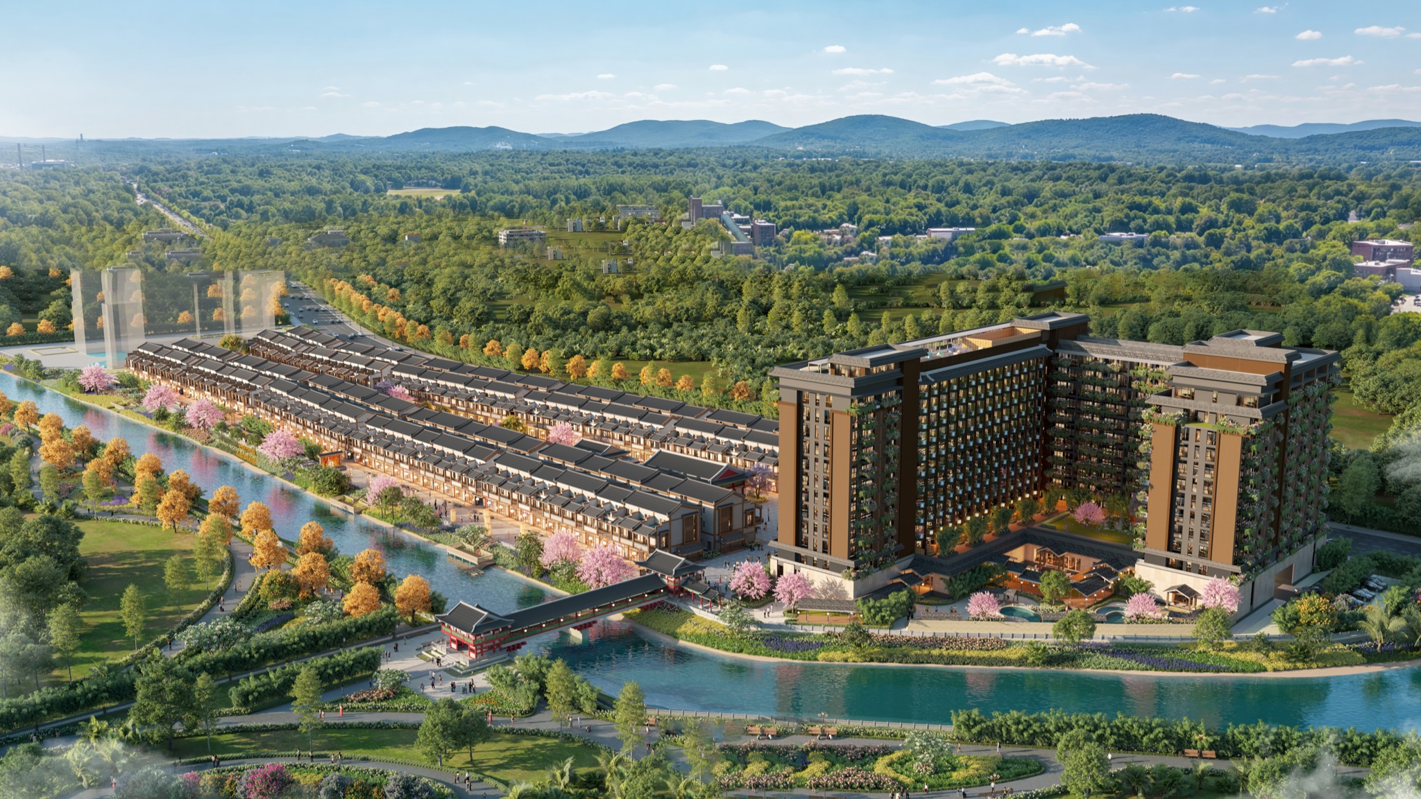 Lynn Times Onsen Retreat Hưng Yên là dự án trọng điểm được khởi công ngày 19/12 hưởng ứng công điện của Chính phủ