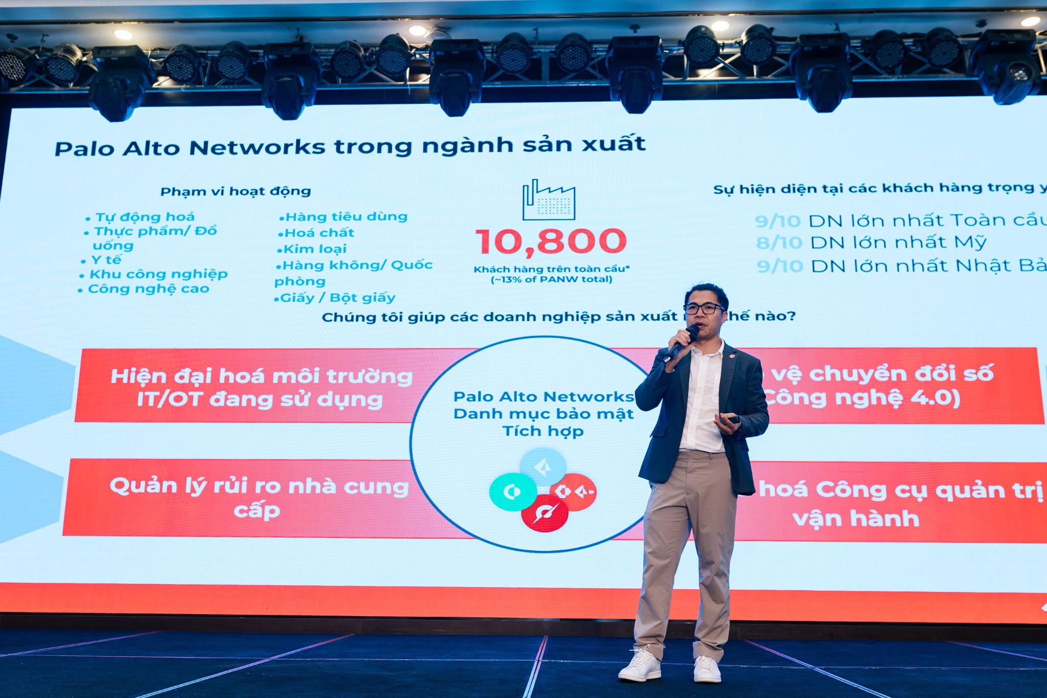 Chuyên gia của Palo Alto Networks Việt Nam chia sẻ về Kiến trúc bảo mật toàn diện cho Khách hàng doanh nghiệp