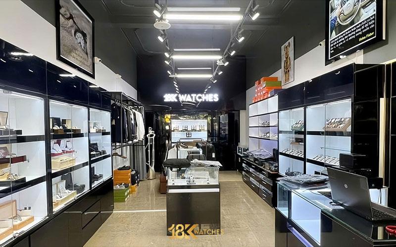 18K WATCHES Showroom mua bán trao đổi đồng hồ cao cấp.