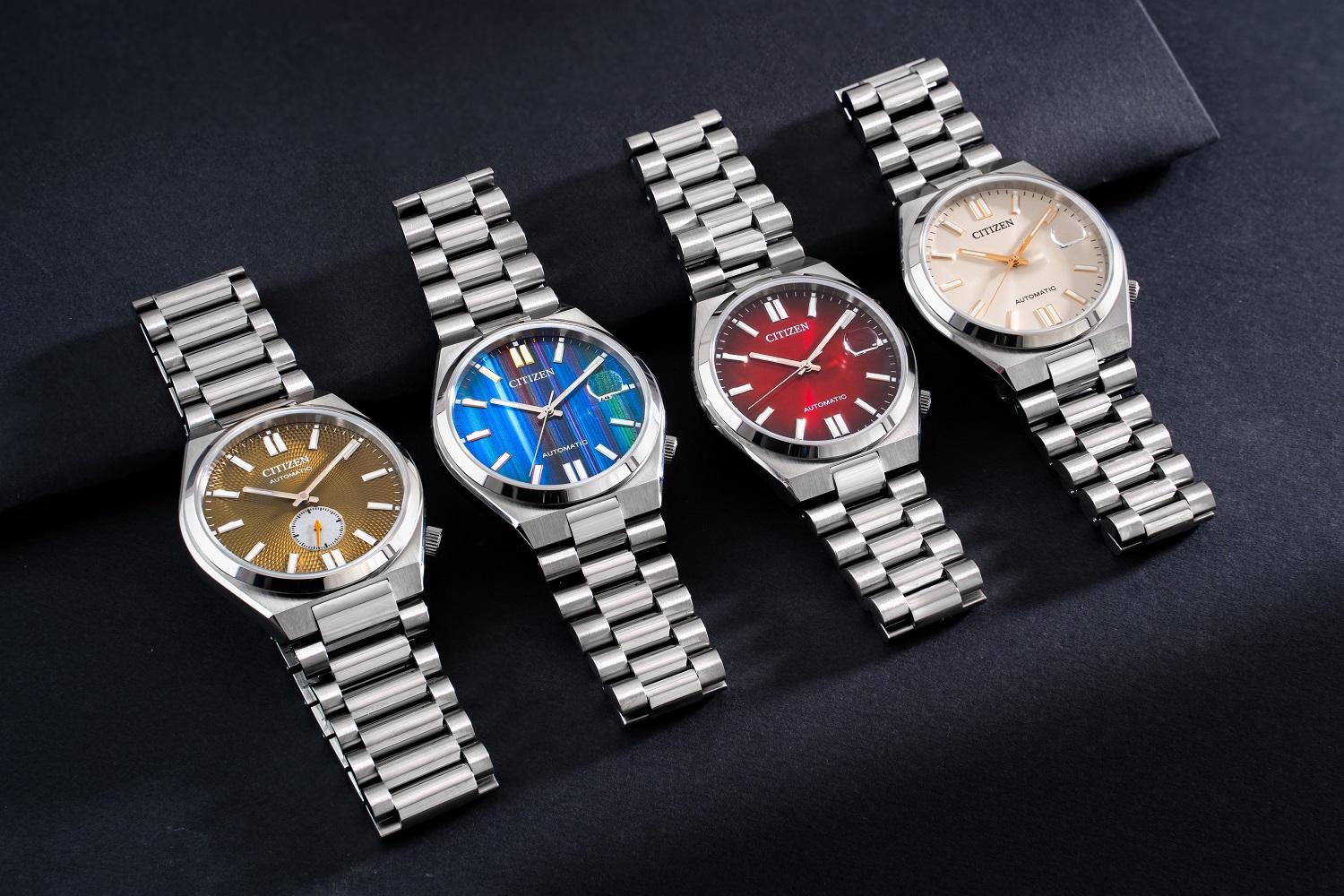 Thiết kế “tiểu Rolex” khuấy động giới mộ điệu.