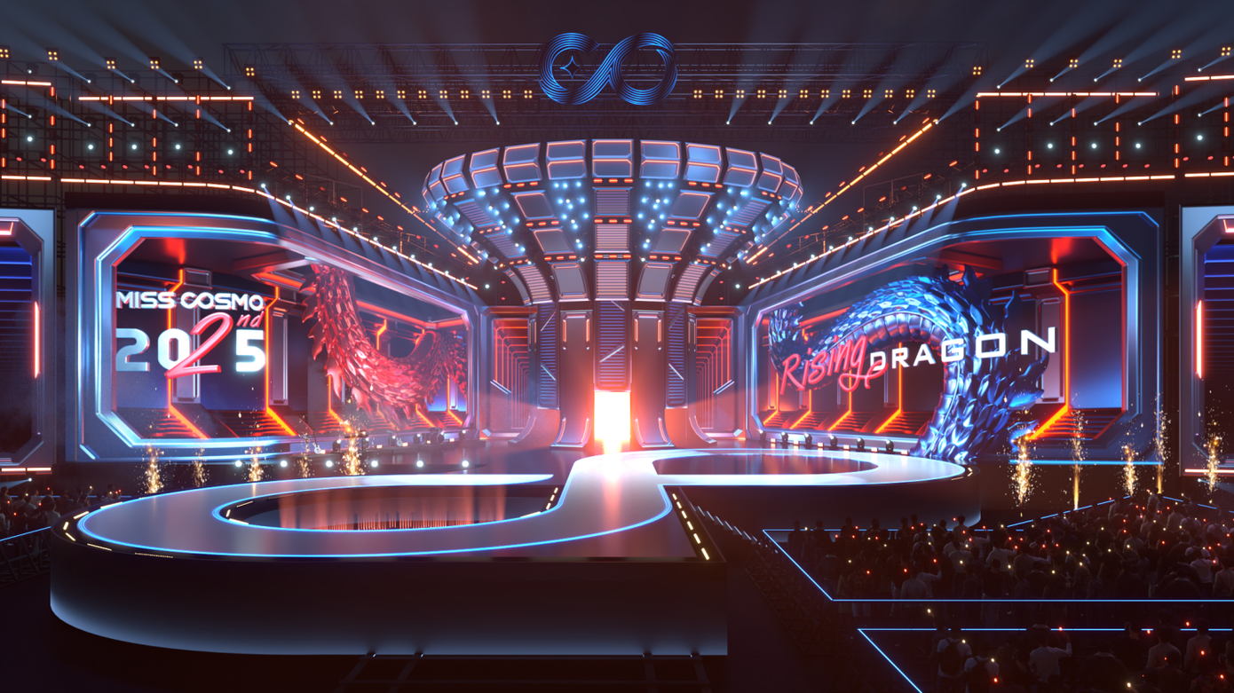 Hoa hậu Hương Giang, Mai Phương được mời biểu diễn tại sân khấu Miss Cosmo 2025 - 5