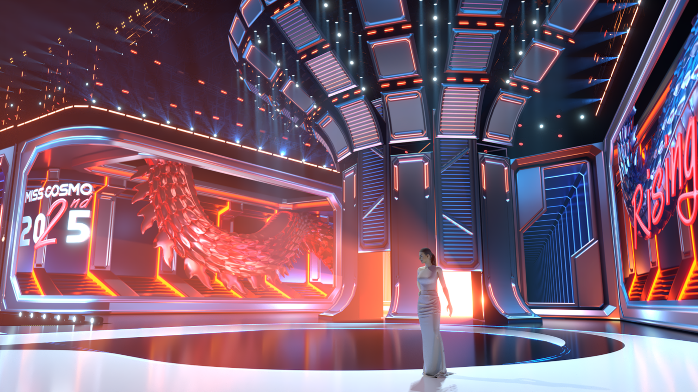 Hoa hậu Hương Giang, Mai Phương được mời biểu diễn tại sân khấu Miss Cosmo 2025 - 6