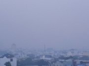 Bầu trời TPHCM tối sầm, '7h ra đường mà cảm giác như 5h chiều'