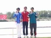 Cô gái 19 tuổi thăng hoa giật HCV, rowing Việt Nam "chạm đỉnh" ở SEA Games