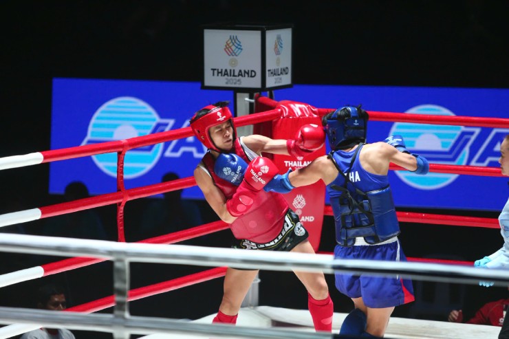 Trực tiếp SEA Games 33, đoàn Việt Nam thi đấu 17/12: "Cơn mưa vàng", Muay lập công lớn - 11