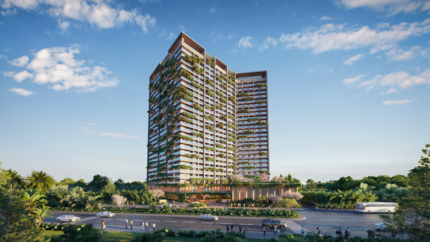 Tòa căn hộ Thera Home là dự án trọng điểm được khởi công ngày 19/12 hưởng ứng công điện của Chính phủ