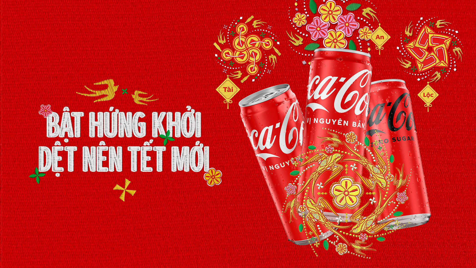 Tết 2026: Coca-Cola khơi mở hành trình “bật hứng khởi, dệt nên tết mới” - 1