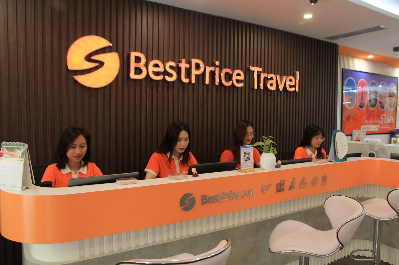 Văn phòng Công ty Du lịch BestPrice Travel tại Hà Nội