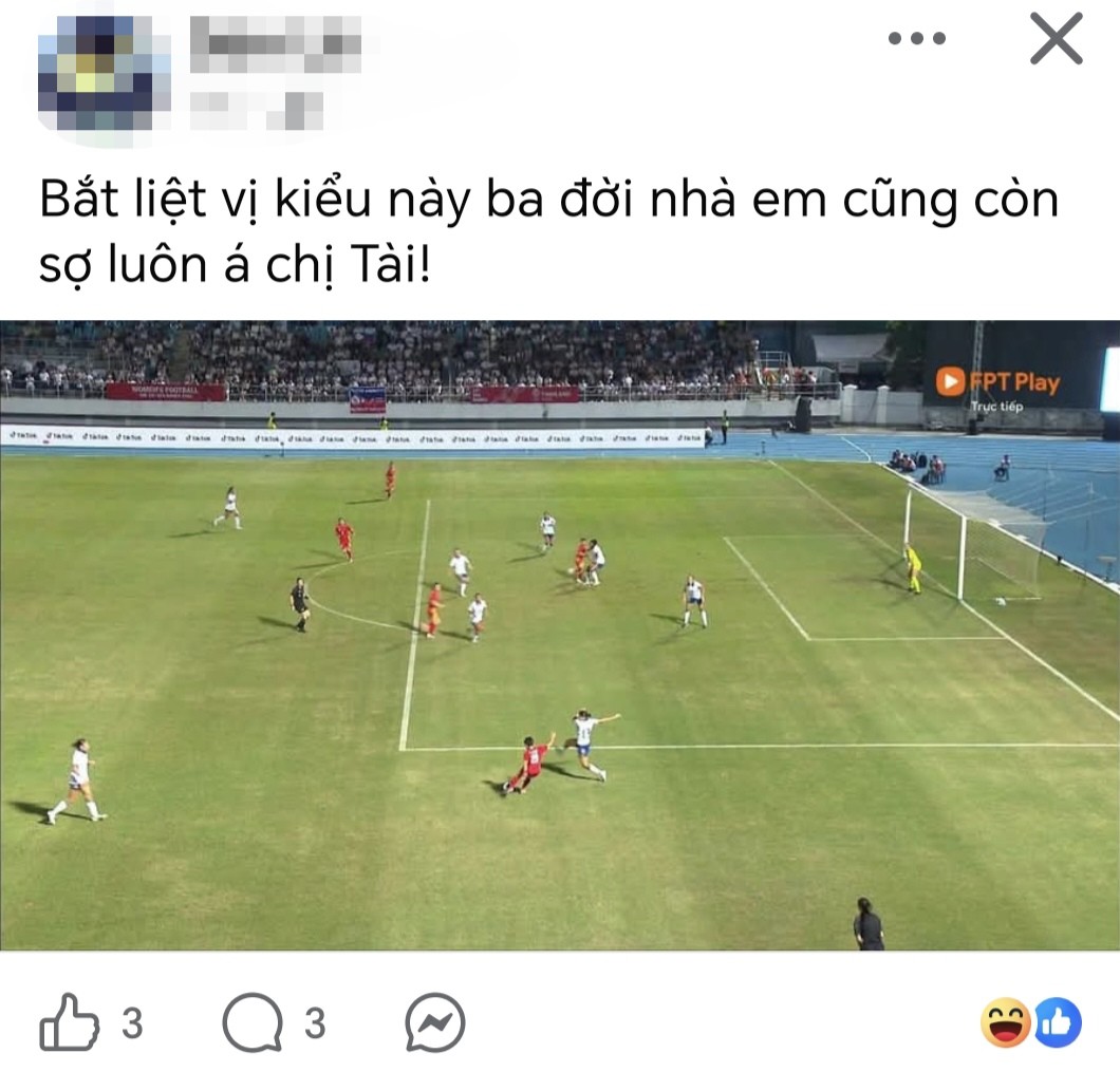 "Bắt việt vị kiểu này...".