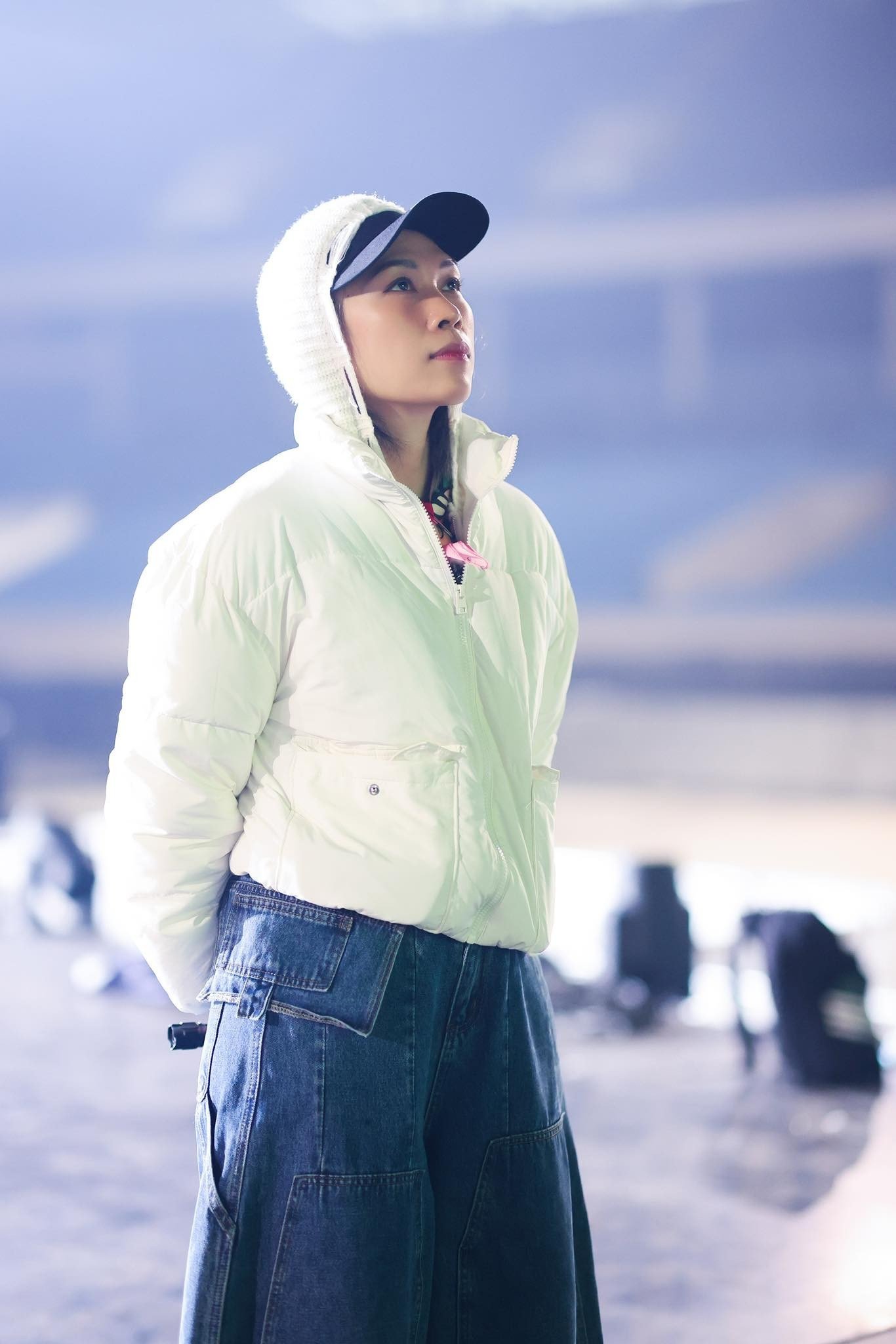 Mỹ Tâm là người xây dựng kịch bản, tổng đạo diễn, tổ chức và sản xuất concert quy mô 40.000 khán giả của chính mình.