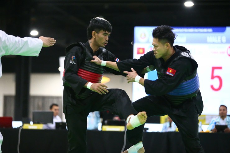 Trực tiếp SEA Games 33, đoàn Việt Nam thi đấu 17/12: "Cơn mưa vàng", Muay lập công lớn - 35