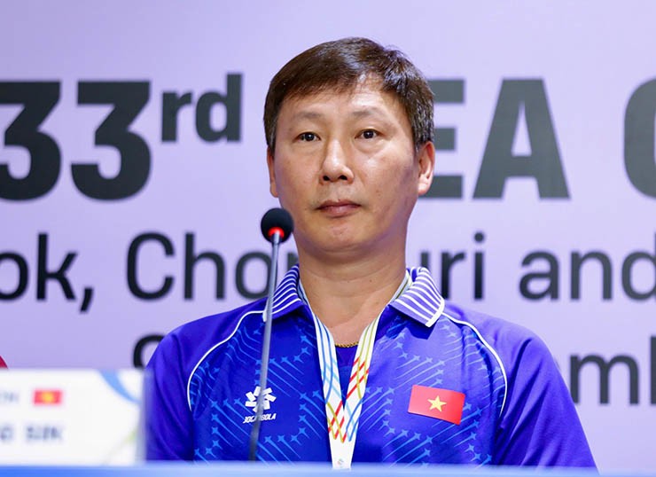 Họp báo U22 Việt Nam - U22 Thái Lan: Thầy Kim quyết đoạt HCV, đề cập về trọng tài - 3