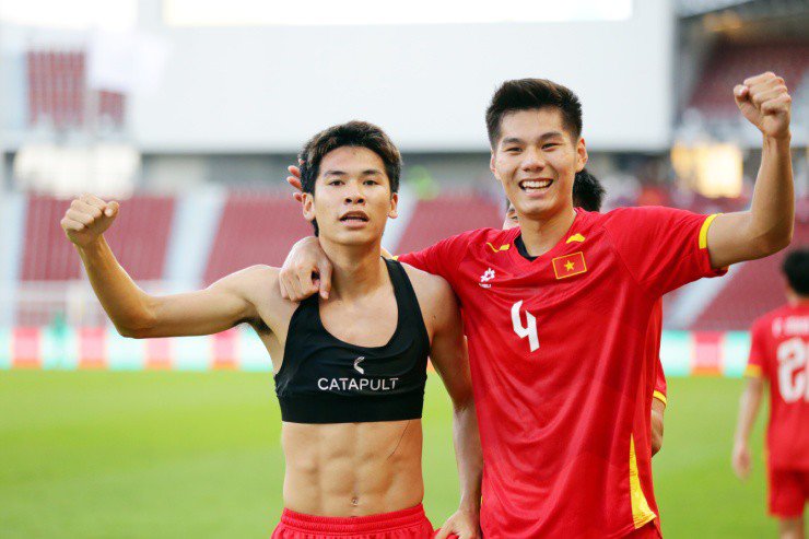 Thầy Kim đã tỏ ra rất chính xác trong thay đổi nhân sự cho U22 Việt Nam từ đầu giải