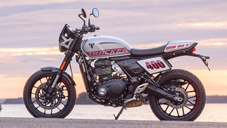 Triumph ra mắt mô tô giá rẻ Tracker 400 với nhiều trang bị thú vị - 4