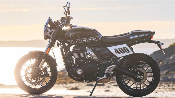 Triumph ra mắt mô tô giá rẻ Tracker 400 với nhiều trang bị thú vị - 5