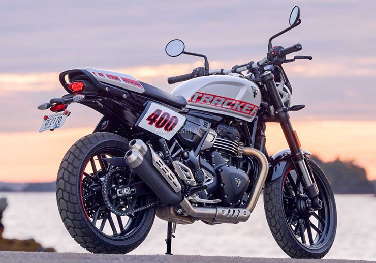 Triumph ra mắt mô tô giá rẻ Tracker 400 với nhiều trang bị thú vị - 6