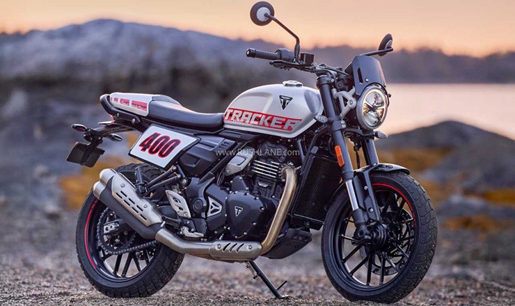 Triumph ra mắt mô tô giá rẻ Tracker 400 với nhiều trang bị thú vị - 1