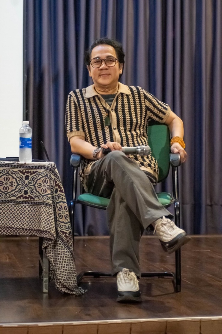 Nghệ sĩ Thành Lộc chia sẻ về vai cô giáo Duyên trong vở kịch cùng tên tại Sân khấu Quốc Thảo.