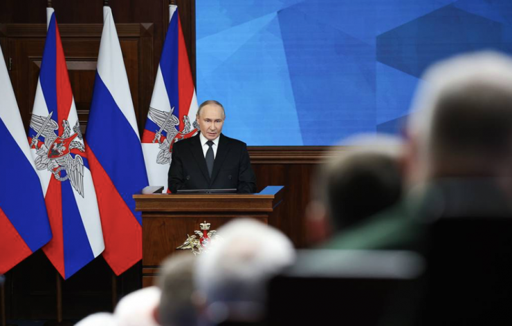 Tổng thống Putin tuyên bố sẽ giành thêm lãnh thổ Ukraine nếu châu Âu ‘đánh đắm nỗ lực hòa bình’ - 1