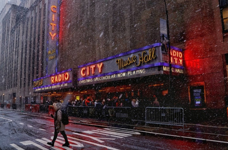 New York như 'xứ thần tiên' trong tận tuyết đầu mùa - 9