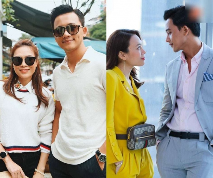 Mai Tài Phến và Mỹ Tâm từng có 8 năm gắn bó. Ảnh: TL