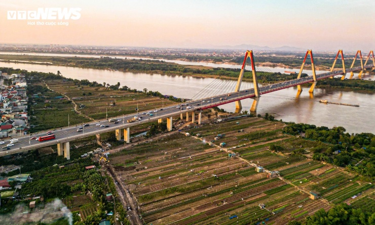 Toàn cảnh khu vực được quy hoạch làm trục đại lộ ven sông Hồng 855.000 tỷ đồng - 12