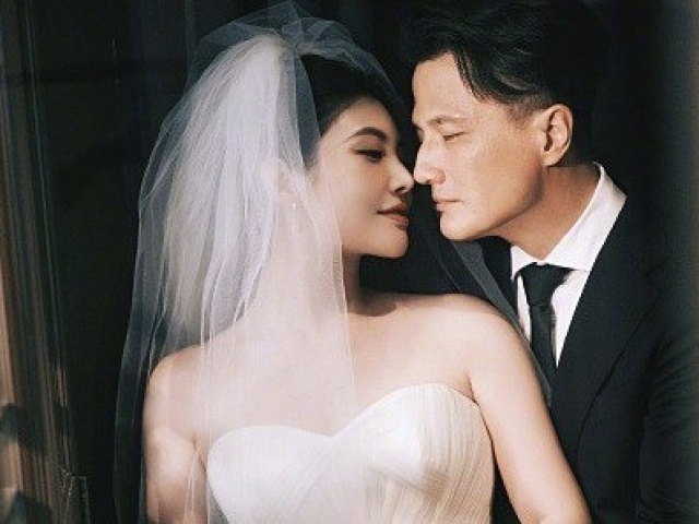 Ảnh cưới của 'bom sex' Từ Đông Đông