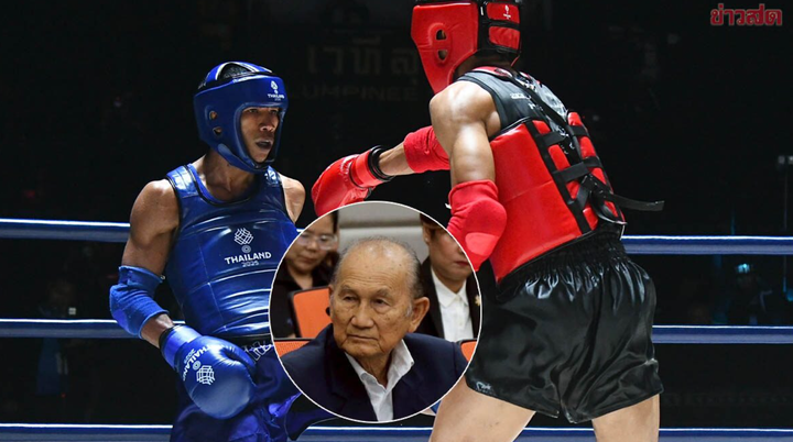 Chủ tịch Liên đoàn Muay Thái nghiệp dư Thái Lan khẳng định không có chuyện sắp đặt sẵn HCV cho các đội tuyển được ưu ái. (Nguồn: Khaosod)
