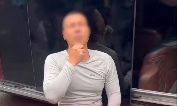 Tài xế Doãn Việt Cường sử dụng ma tuý khi lái xe.