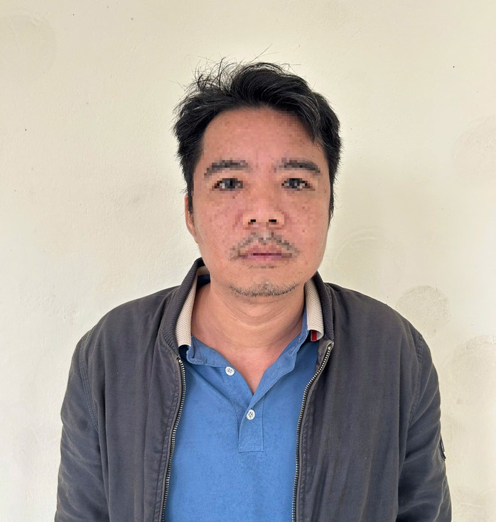 Đoàn Trung Thế tại cơ quan điều tra