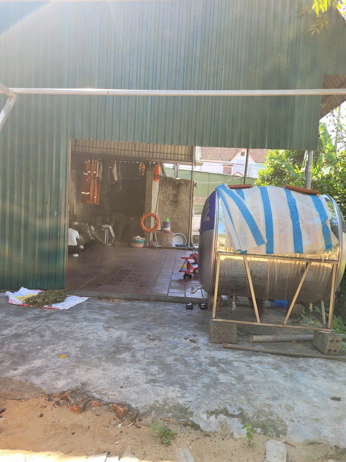 Hiện trường nơi xảy ra sự việc