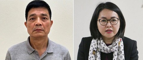 2 cựu Cục trưởng Cục An toàn thực phẩm Nguyễn Thanh Phong, Trần Việt Nga