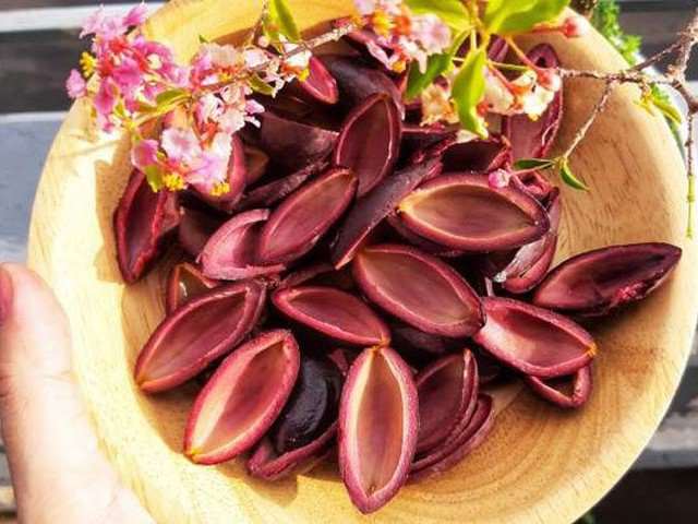 Loại quả bắt đầu vào mùa, vừa hỗ trợ phát triển chiều cao, lại vừa bảo vệ gan, chế biến thành nhiều món ngon - 2